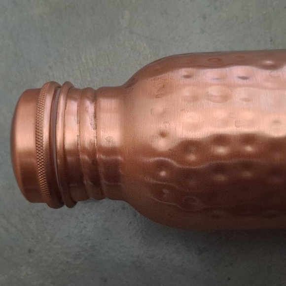 Kosdeg Hammered Copper Water Bottle - Picture 9 of 13
